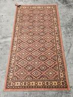 Vintage Perzisch wol vloerkleed Pink Yomut tribal 60x108cm