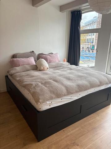 Ikea Brimnes Bedframe 180x200 - afbeelding 1 Ikea Brimnes Bedframe 180x200 - afbeelding 1