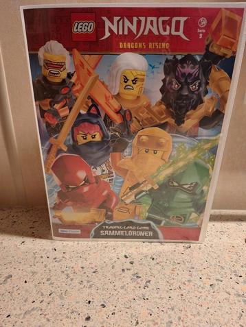 verzamelkaarten lego Blue Ocean Ninjago  serie 9