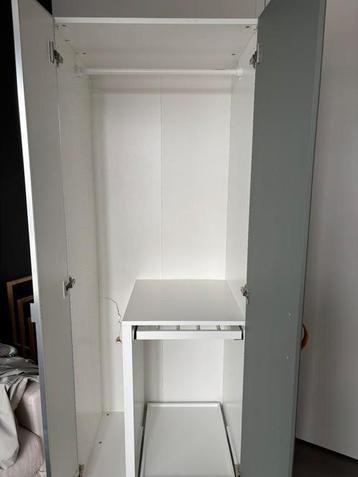 IKEA PAX Kledingkast - Wardrobe with mirror door - afbeelding 6 IKEA PAX Kledingkast - Wardrobe with mirror door - afbeelding 6