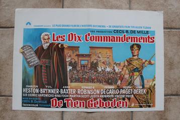 filmaffiche The Ten Commandments filmposter