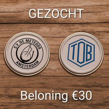 Gezocht: gratis PLUS muntjes uit Tuindorp. Beloning: €30