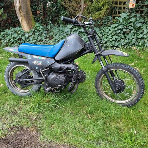 Kinder crosbrommer 4takt 86cc, Fietsen en Brommers, Brommers | Crossbrommers, Gebruikt, Overige merken, Ophalen