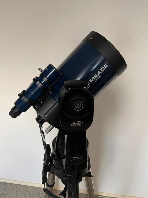 Meade LX90-ACF 8 inch met GOTO systeem, Audio, Tv en Foto, Optische apparatuur | Telescopen, Zo goed als nieuw, 80 tot 200 mm