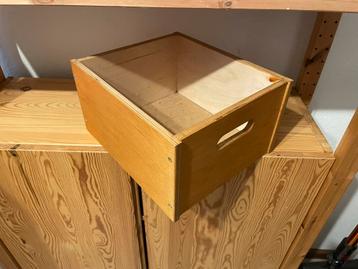Vintage Ivar Ikea stelling met twee kastjes en drie bakjes - afbeelding 11 Vintage Ivar Ikea stelling met twee kastjes en drie bakjes - afbeelding 11