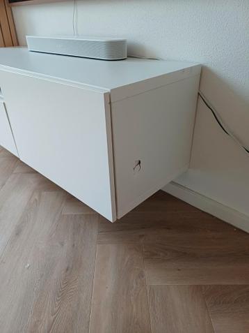 Ikea Besta TV Meubel - Wit - afbeelding 3 Ikea Besta TV Meubel - Wit - afbeelding 3