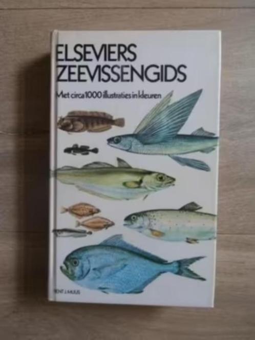 Elseviers zeevissengids - Bent J. Muus, Boeken, Dieren en Huisdieren, Zo goed als nieuw, Verzenden