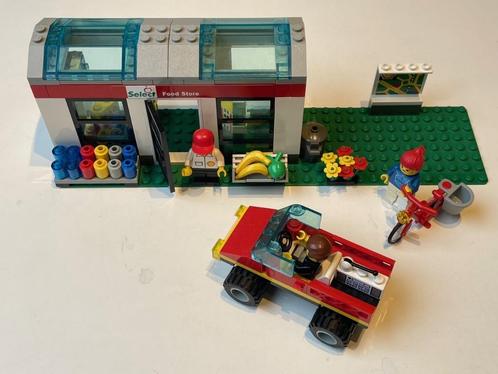 LEGO - Set 1254 - Town - Shell Convenience Store, Kinderen en Baby's, Speelgoed | Duplo en Lego, Zo goed als nieuw, Lego, Complete set