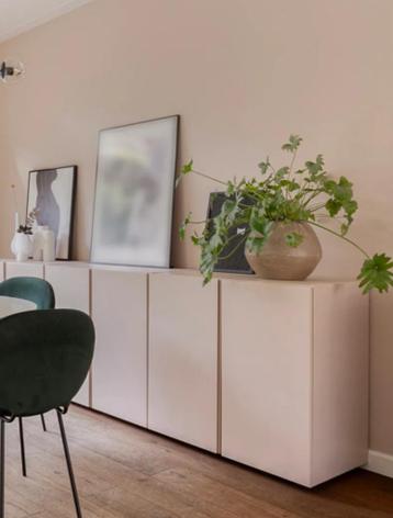 IKEA Ivar kast, geverfd, 3 stuks - afbeelding 1 IKEA Ivar kast, geverfd, 3 stuks - afbeelding 1