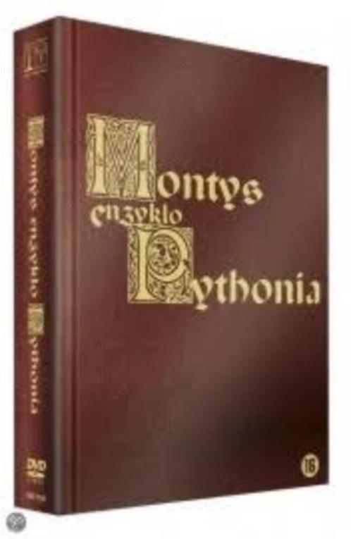 DVD Box Monty Python: Montys Enzyklo Pythonia NIEUWSTAAT, Cd's en Dvd's, Dvd's | Klassiekers, Zo goed als nieuw, Komedie, 1980 tot heden