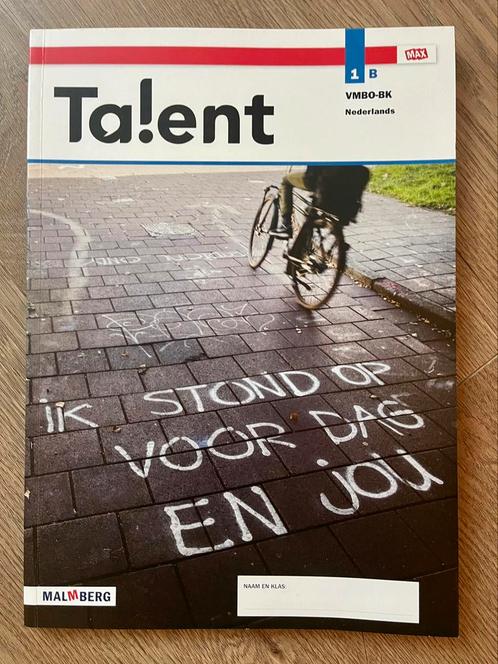 Talent VMBO-BK 1 B Nederlands, Boeken, Studieboeken en Cursussen, Nieuw, Overige niveaus, Ophalen of Verzenden