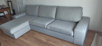 ZGAN Ikea Kivik 4-zits bank met chaise lounge - afbeelding 2 ZGAN Ikea Kivik 4-zits bank met chaise lounge - afbeelding 2