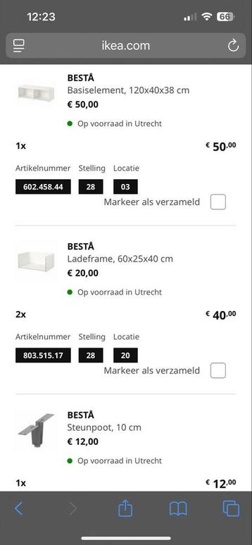 IKEA BESTA kast met l.grijze fronten - afbeelding 4 IKEA BESTA kast met l.grijze fronten - afbeelding 4
