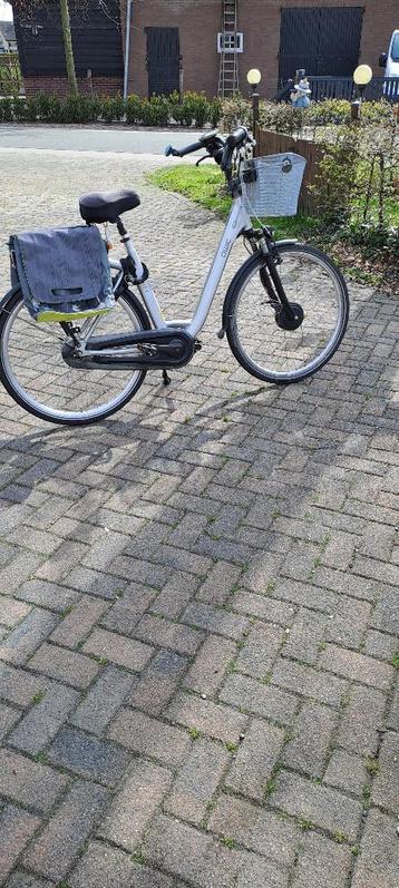 Mooie QWIC (N7.1) Dames fiets