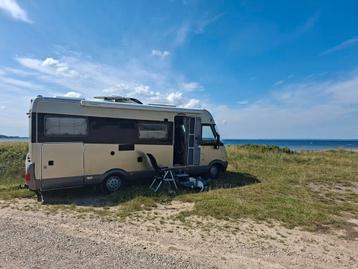 Super Mooie Hymer Camper