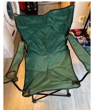 Inklapbare campingstoel