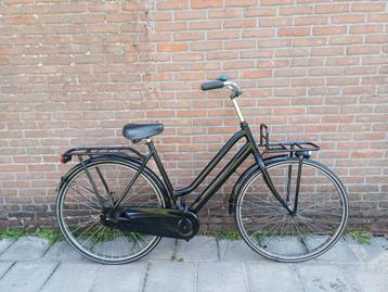Gebruikte damesfiets