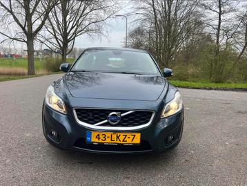 Volvo C30 1.6 momentum 101pk 2010 Blauw Airco Nap Netjes 