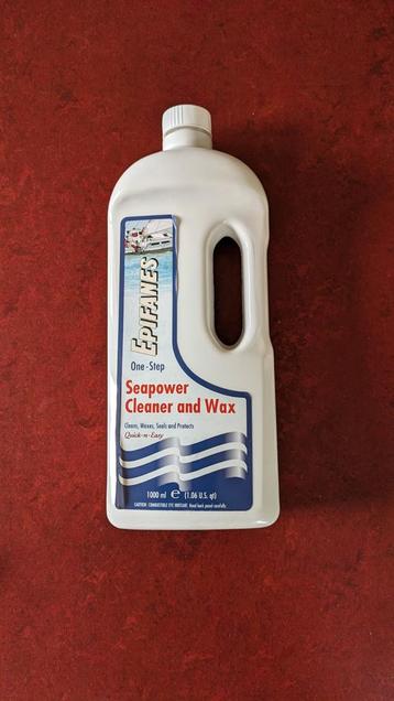 Epifanes one step Seapower Cleaner and Wax