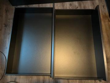 MALM Bedframe 140x200 met lades - Zwartbruin - afbeelding 3 MALM Bedframe 140x200 met lades - Zwartbruin - afbeelding 3