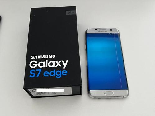 Samsung S7 Edge Smartphone SM-G935F Silver Titanium, prima, Telecommunicatie, Mobiele telefoons | Samsung, Gebruikt, Galaxy S2 t/m S9