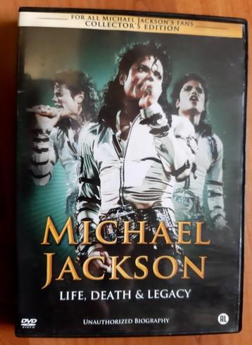 Michael Jackson The King of pop DVD Life, Death & Legacy