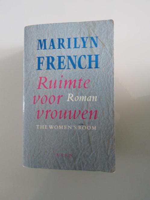 Boek - Ruimte voor vrouwen - Marilyn French, Boeken, Romans, Gelezen, Nederland, Ophalen of Verzenden