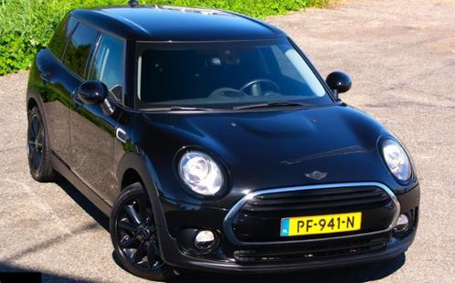 Mini Clubman 1.5 Cooper AUT 2017 Zwart, Auto's, Mini, Particulier, Clubman, ABS, Adaptive Cruise Control, Airbags, Airconditioning