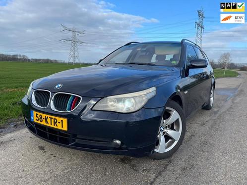 BMW 5-serie Touring 523i High Executive - lees advertentie!, Auto's, BMW, Bedrijf, Te koop, 5-Serie, ABS, Airbags, Airconditioning