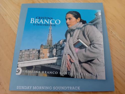 CD Cristina Branco - O Descobridor: Branco Canta Slauerhoff, Cd's en Dvd's, Cd's | Wereldmuziek, Verzenden