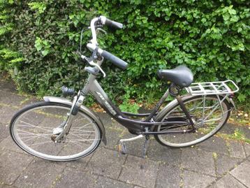 D fiets, 28 inch, frame 53cm, slot, verlichting, interesse