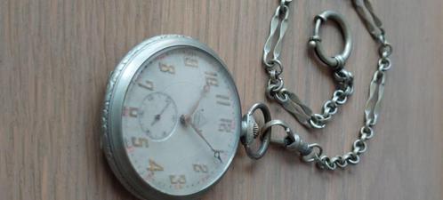 Zakhorloge  antiek, Sieraden, Tassen en Uiterlijk, Horloges | Antiek, Zakhorloge, Overige merken, Overige materialen, 1900 tot 1930