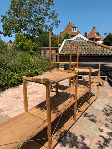 Ivar Ikea stelling hoek kast - afbeelding 5 Ivar Ikea stelling hoek kast - afbeelding 5