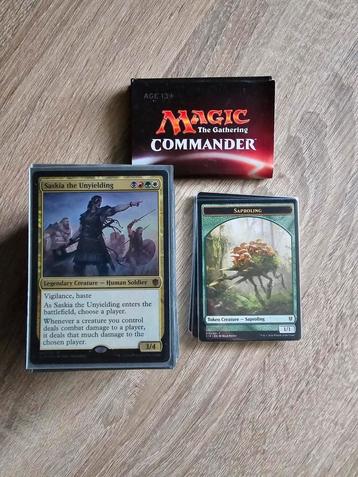 MTG Commander Precon Deck: Open Hostility