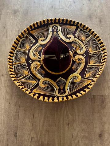 Originele nette Mexicaanse sombrero 60cm doorsnede 