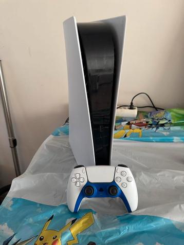 PS5 Digital Edition + Controller & Lader