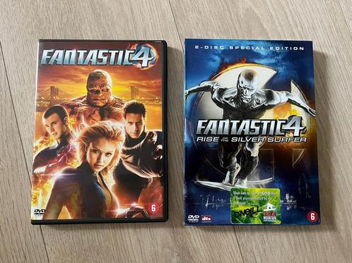 Fantastic Four (2005) & The Rise of the Silver Surfer (2007), Cd's en Dvd's, Dvd's | Science Fiction en Fantasy, Zo goed als nieuw