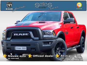 Dodge Ram 1500 5.7 4x4 Classic Warlock | ALL in Prijs | LPG 