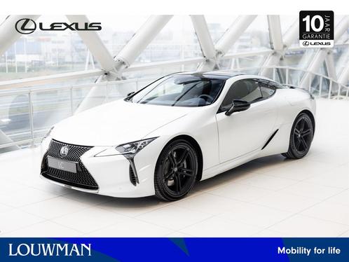 Lexus LC 500 Ultimate Edition 5.0 liter V8 | Carbonfiber dak, Auto's, Lexus, Bedrijf, Te koop, LC, Achteruitrijcamera, Airbags