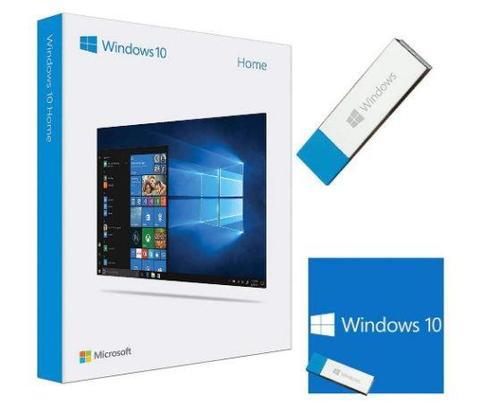 Windows 10 Home installatie USB inclusief Licentie, Computers en Software, Besturingssoftware, Zo goed als nieuw, Windows, Ophalen of Verzenden