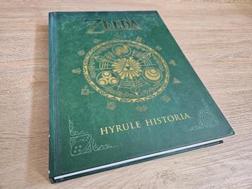 Hyrule Historia - Legend of Zelda artbook