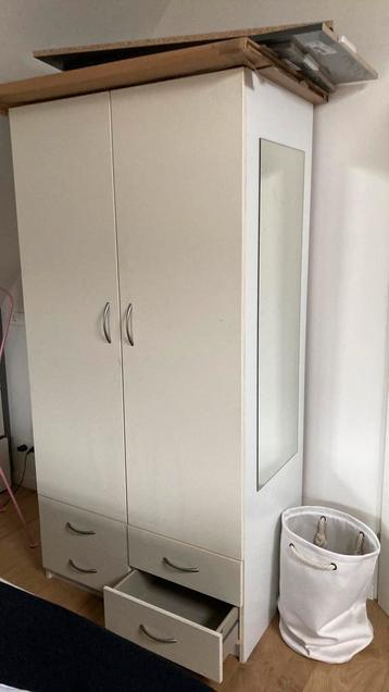 2x pax kast wit. 200x100x60 - afbeelding 1 2x pax kast wit. 200x100x60 - afbeelding 1