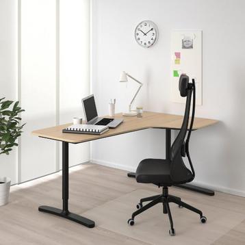 IKEA BEKANT hoekbureau 160x110 links & rechts - afbeelding 2 IKEA BEKANT hoekbureau 160x110 links & rechts - afbeelding 2