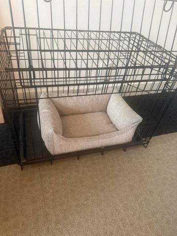 Bench + Beeztees ortopedische mand