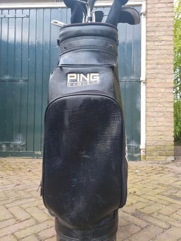 Prachtige tourbag van Ping (zonder clubs)