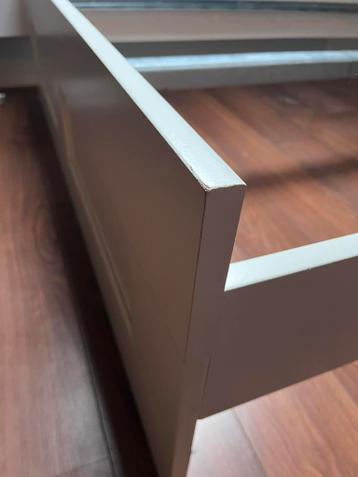 Gratis malm ikea 140x200 bedframe (let op; incompleet) - afbeelding 3 Gratis malm ikea 140x200 bedframe (let op; incompleet) - afbeelding 3