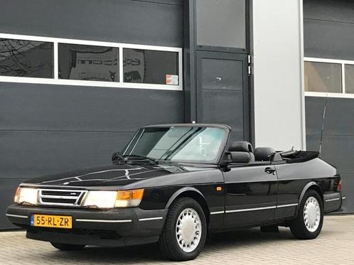 Saab 900 Cabrio 2.0 Turbo EP LPT 145PK | APK juli 2025, Auto's, Saab, Bedrijf, Te koop, Saab 900, ABS, Airconditioning, Centrale vergrendeling