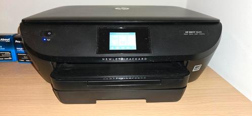 Koopje: goedwerkende printer incl. 4 nieuwe cartridge a 25,-, Computers en Software, Printers, Gebruikt, All-in-one, Inkjetprinter