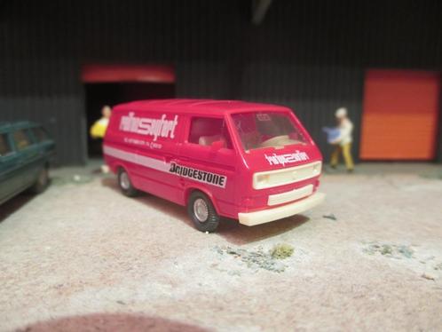 Volkswagen T3 Wiking Bridgestone Reifen Seyfert autobanden#2, Hobby en Vrije tijd, Modelauto's | 1:87, Zo goed als nieuw, Auto