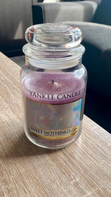 Yankee Candle Large Jar Sweet Nothings